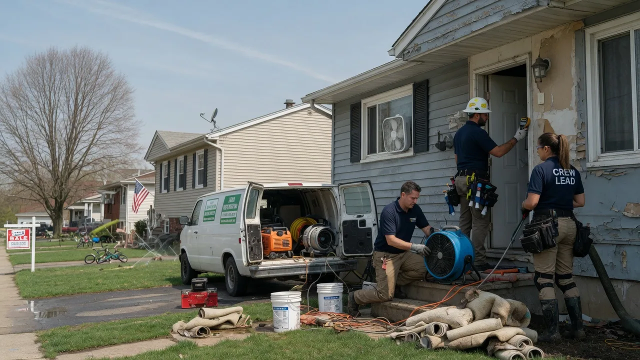 Flood Cleanup in Farber, MO near me